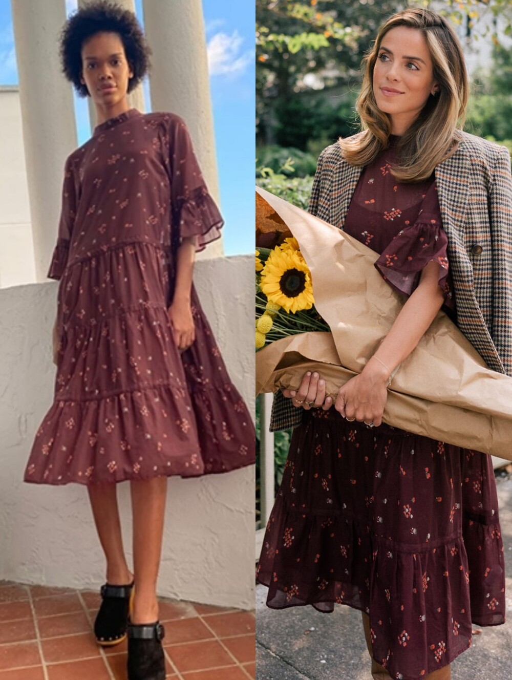 Warm Glastonbury Long Dress *Missing Slip*